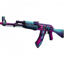AK-47 | Piloto Neon (Testada em Campo 0.22)